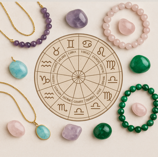 How to Choose the Right Crystal Jewelry for Your Zodiac Sign